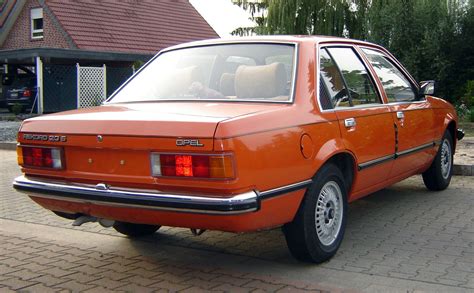 Opel Rekord E