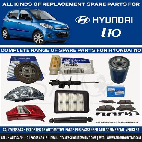 Hyundai I Spare Parts Genuine Oem Aftermarket Replacement Creta