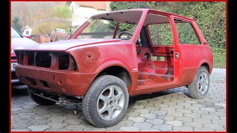 Innocenti Mini De Tomaso Turbo Youtube