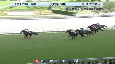 アルゼンチン共和国杯gii2022 参考レース 競馬動画 Netkeiba