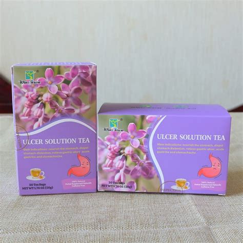 Wins Town Ulcer Solution Tea Dispel Stomach Distension Acute Gastritis