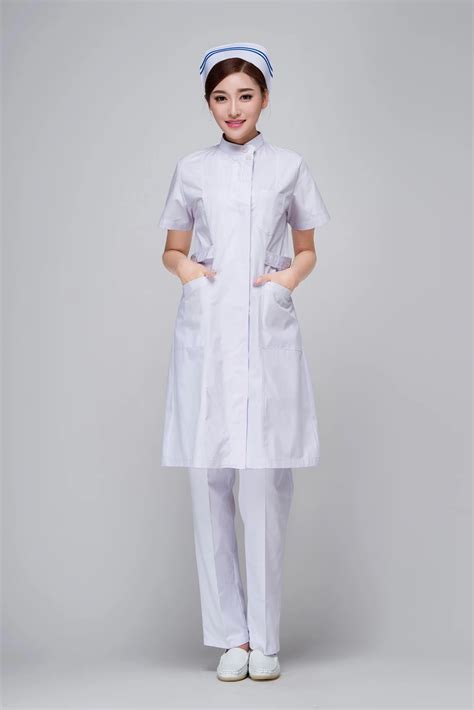 2015 Oem Nurse Uniform Lab Coat Designs Women Slim Fit Hot Selling In Medical From Novelty