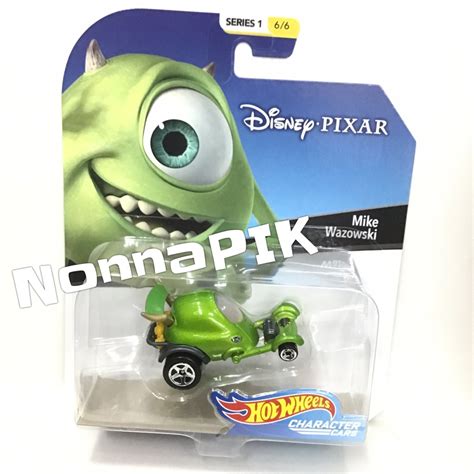Jual Hot Wheels Disney Pixar Monster Inc Mike Wazowski Indonesia Shopee Indonesia