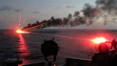 UAWire - US to equip the entire Navy with lasers weapons