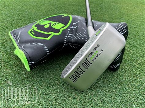 Swag Savage One Putter Review Plugged In Golf