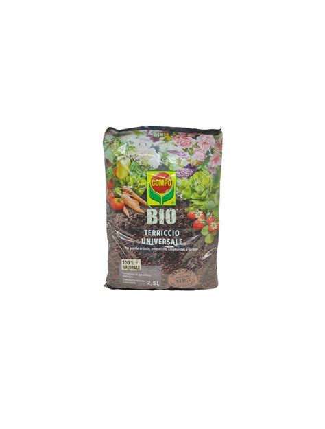 Terreau Universel Bio Et Naturel Litres Agraria Comand