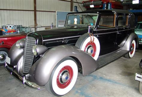 1936 Lincoln Town Car Garvins Garage Picture Cars For Rent TV