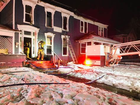 Man rescued from Newark fire, suffers significant injuries