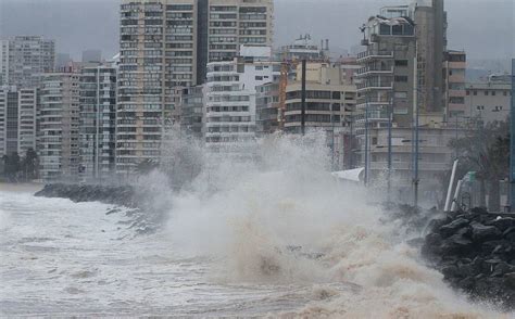 Armada Alerta Por Nuevo Evento De Marejadas Con Olas De Hasta Metros