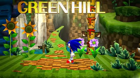 Sonic Generations HD 100 Walkthrough Green Hill Zone YouTube