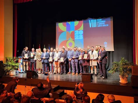 La Mancomunidad Del Campo De Gibraltar Entrega En Tarifa Los VIII