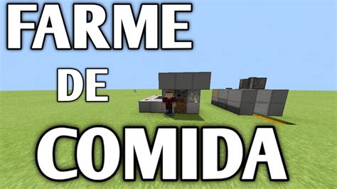 Farme De Comida Batata Cenoura Trigo Beterraba Minecraft Bedrock Mcpe Win10 Ps4 Xbox