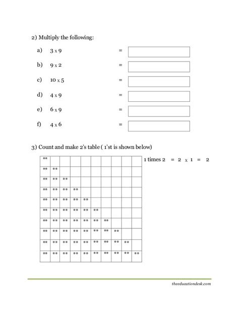 Maths Worksheets For Grade Cbse Practice Class Pdfth Word Class 4 Cbse Maths Worksheets Pdf