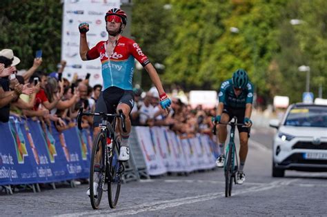 Eduardo Sep Lveda Se Lleva La Vuelta A Castilla Y Le N Tras Ganar La