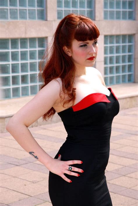 Cherry Skull Dress Vintage Style Pin Up Rockabilly Black Etsy