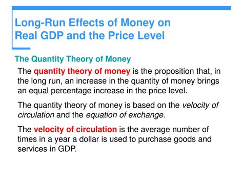 Ppt Money Interest Real Gdp And The Price Level Powerpoint Presentation Id6103203