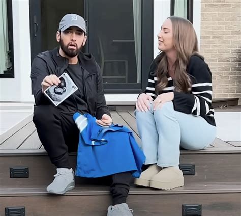 Eminem’s Daughter Hailie Jade Unveils Heartwarming First Pregnancy ...