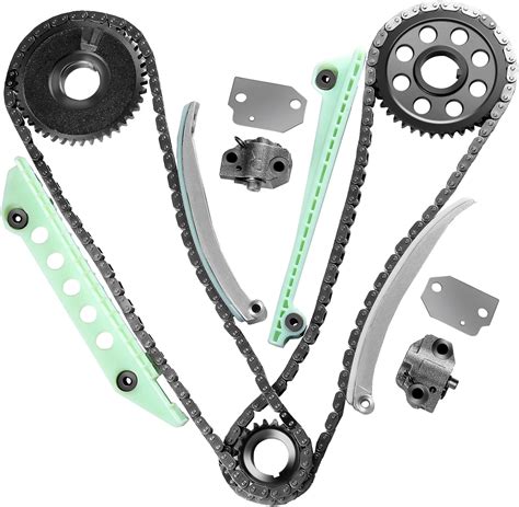 OCPTY Kit de cadena de distribución compatible con Ford 1997 2004 para