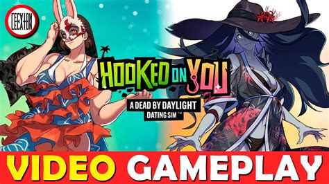 Hooked On You A Dead By Daylight Dating Sim™ Primeros Minutos