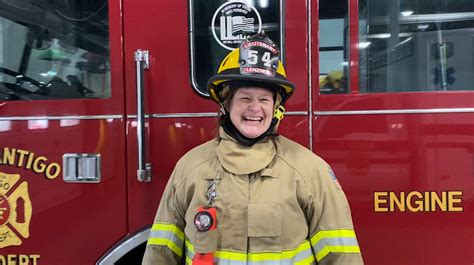 Antigos First Female Firefighter Is Inspiring Women