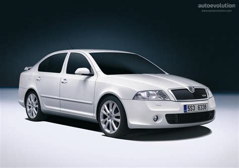 SKODA Octavia II RS Specs & Photos - 2005, 2006, 2007, 2008 - autoevolution