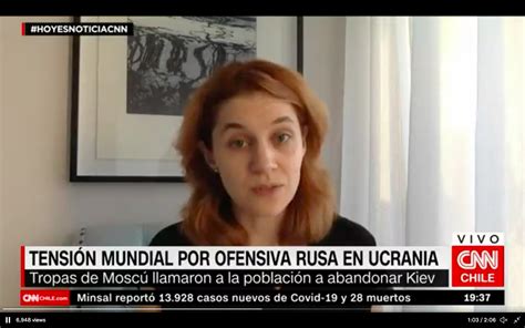 Prensa Catherine Reyes Housholder Sobre El Contexto Ruso Ucraniano