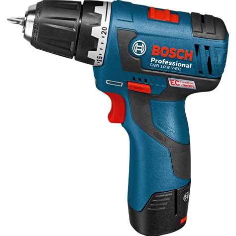 Bosch GSR 10 8 V EC Professional Cordless Drill Driver