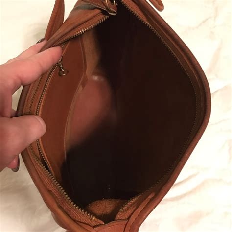 Coach Bags Coach Camel Leather Bag Poshmark