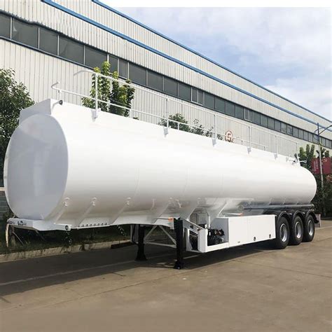 China High Quality 40000 Liters Fuel Tanker Trailer Manufacturers