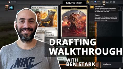 Drafting Walkthrough With Ben Stark Alchemy Horizons Baldurs Gate Mtg Arena Mtgアリーナ最新デッキ