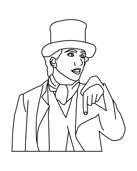 Wonka Free Printable Coloring Pages