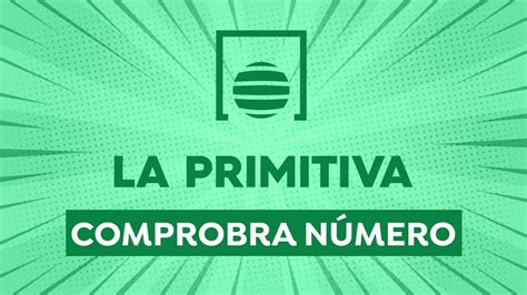 Comprobar Primitiva Hoy Resultado Del Sorteo Del Jueves 18 De Julio De