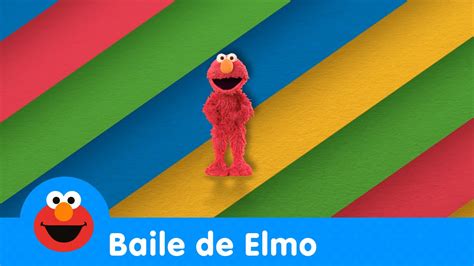 S Samo Elmo Juega Baile De Elmo Youtube