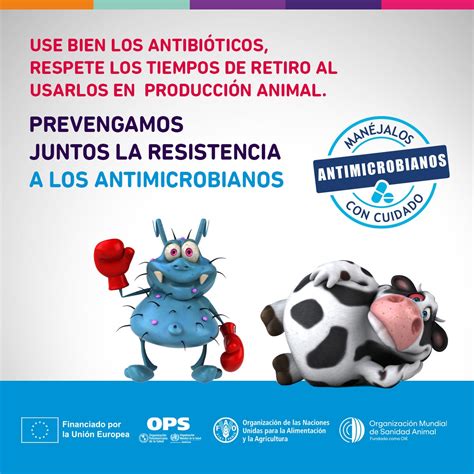 Resistencia Antimicrobiana en Producción Animal OPS OMS