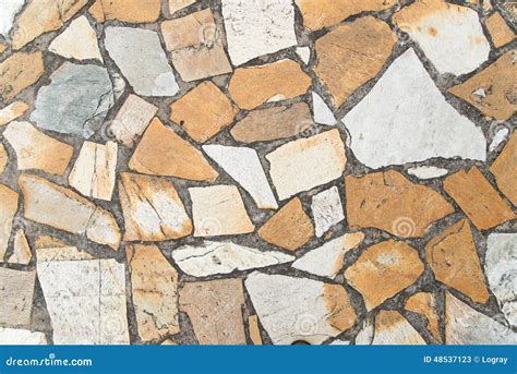 Pavement Texture Closeup Image A Walking Path Stock Image Image