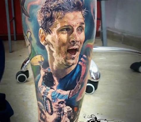 Lionel Messi Tattoo By El Mago Post 27827