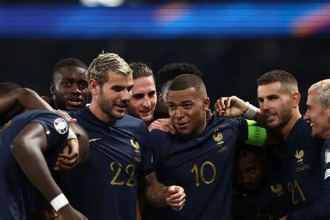 How Can France Qualify For Euro 2024 This Evening Get French