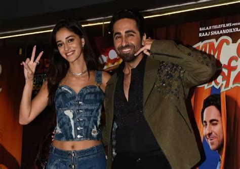 Dream Girl Exclusive Ananya Panday Takes A Jibe At Ayushmann