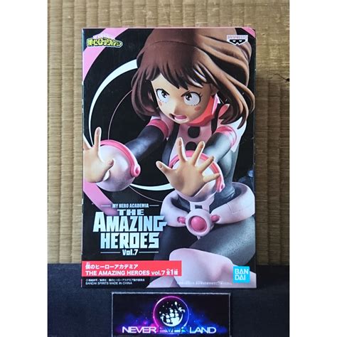 Bandai Banpresto Figure My Hero Academiaamazing Heroes Vol32 Ochaco