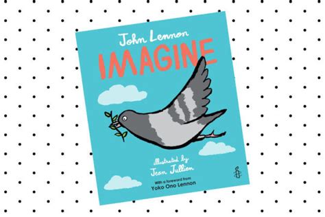 childrens picture book review imagine  john lennon