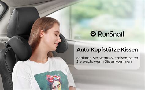 Kopfstütze Auto Kinder Atmungsaktiv Nackenstütze Verstellbare