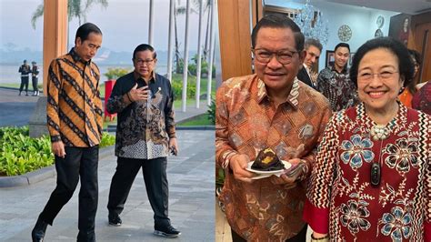 Profil Pramono Anung Sekretaris Kabinet Jokowi Yang Bakal Diusung Pdip