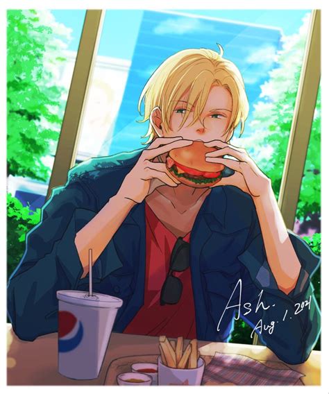 Pin By On Banana Fish Gay Fish Dawn And Dusk Fish Art