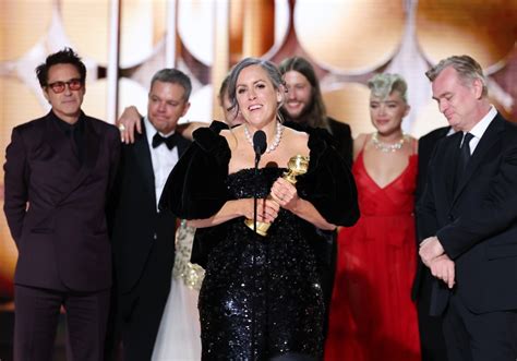 Best Director Golden Globes 2024 Ninon Shayna