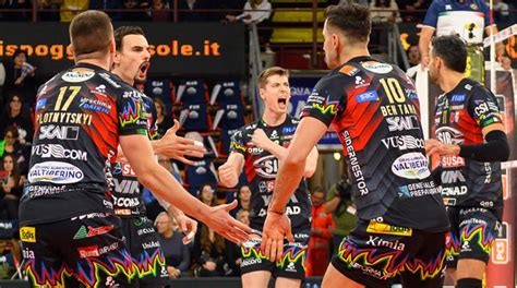 Perugia Brilla Nelle Statistiche Di Superlega Pianeta Volley