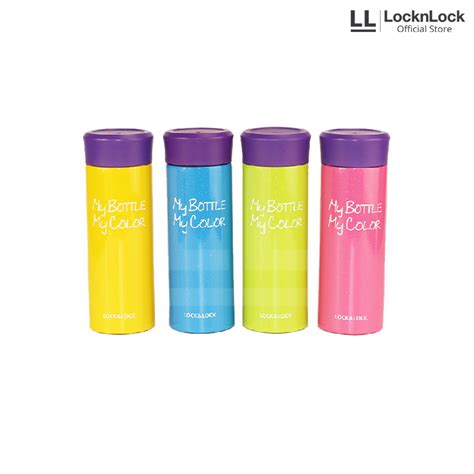 Jual LocknLock Termos Air Minum Vacuum Hot Cool Colorful Tumbler Shopee Indonesia