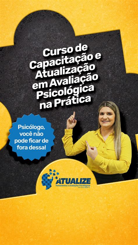 Curso De Capacitação E Atualização Em Avaliação Psicológica Na Prática