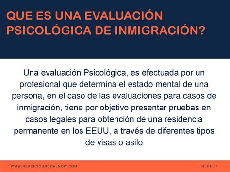 Preparacion Para Evaluaciones PsicolÓgicas De InmigraciÓn Ppt Descargar