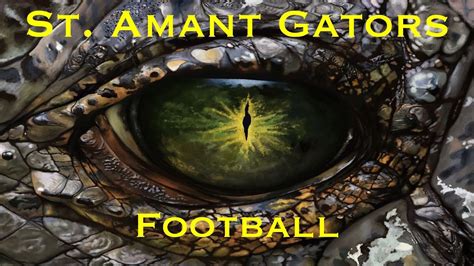 St Amant High Vs G W Carver Football V Youtube