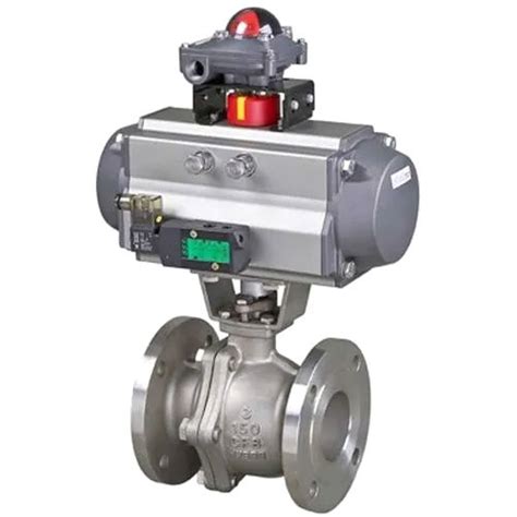 Polished Ball Valve With Rotary Actuator At Best Price In Navi Mumbai